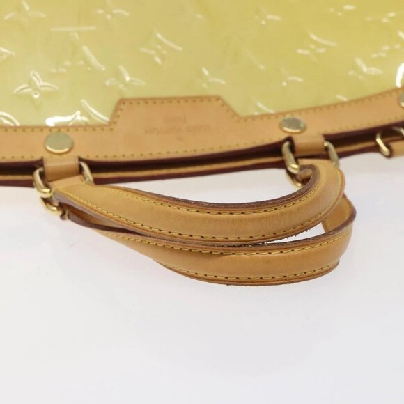 LOUIS VUITTON Monogram Vernis Blair MM Bag 2way Broncorail M91456 LV Auth 121601 - Picture 7 of 16